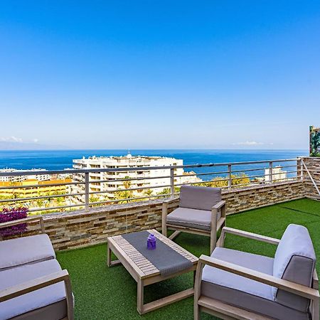 Luxury Apartment With Stunning Ocean View Puerto de Santiago  Eksteriør billede