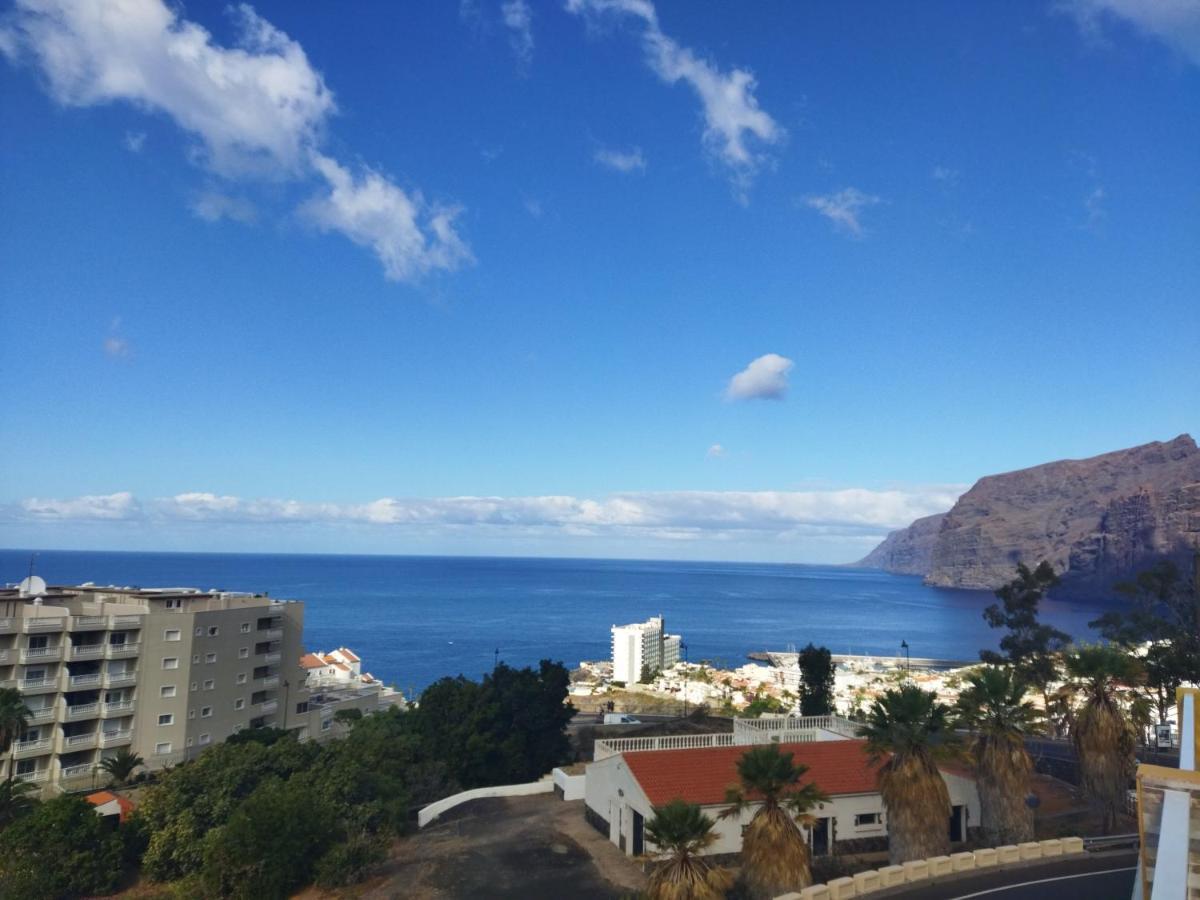 Luxury Apartment With Stunning Ocean View Puerto de Santiago  Eksteriør billede
