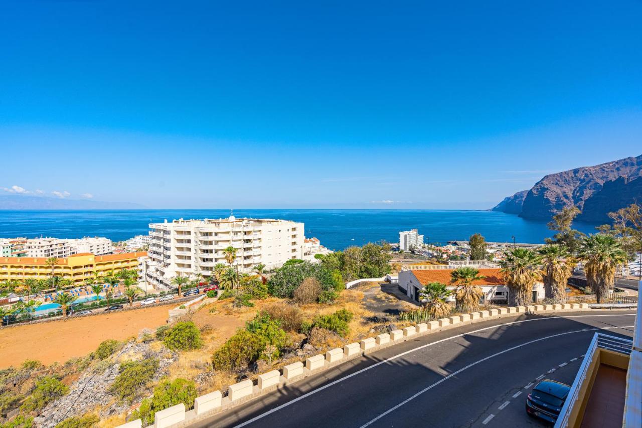Luxury Apartment With Stunning Ocean View Puerto de Santiago  Eksteriør billede