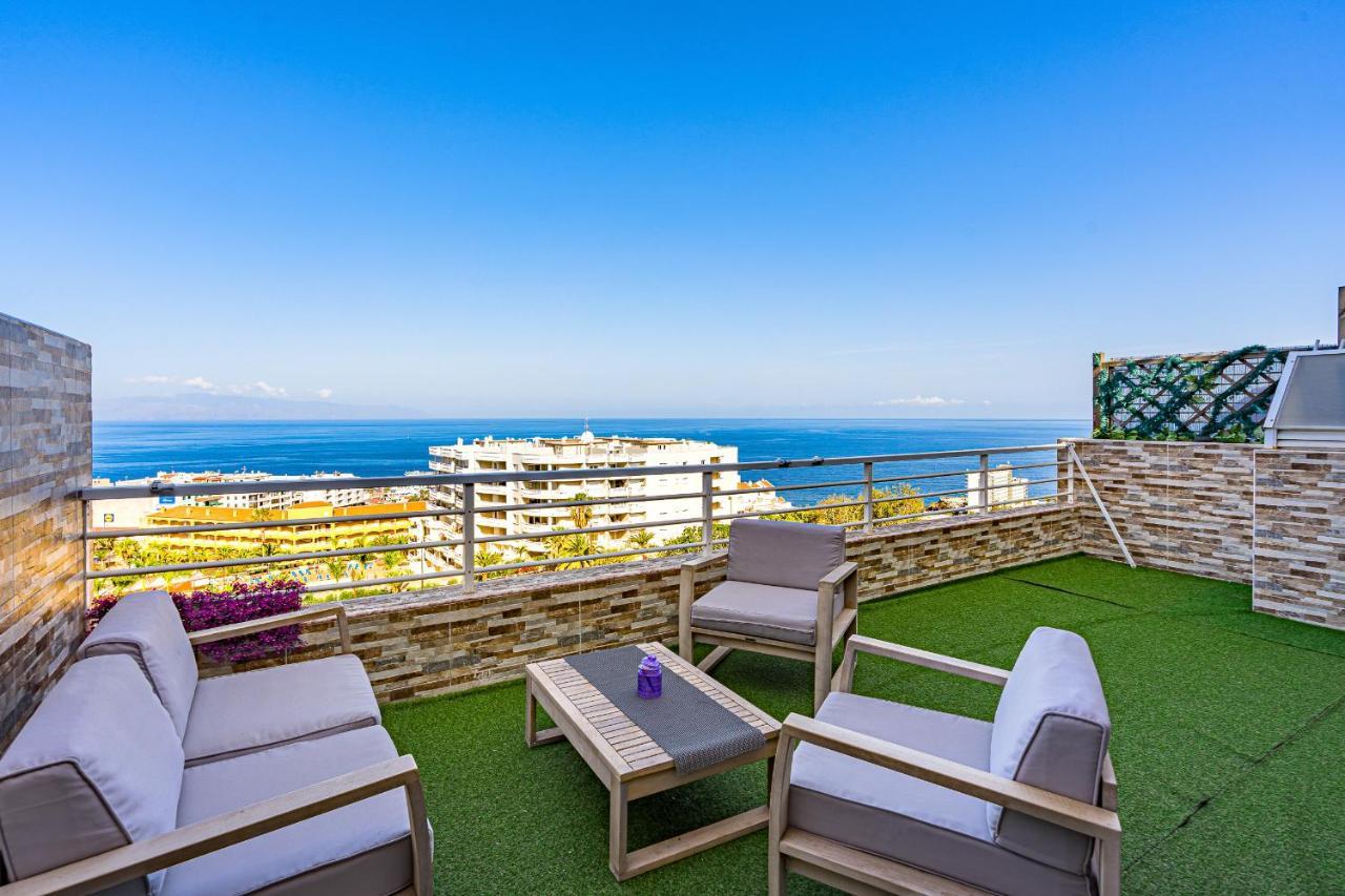 Luxury Apartment With Stunning Ocean View Puerto de Santiago  Eksteriør billede