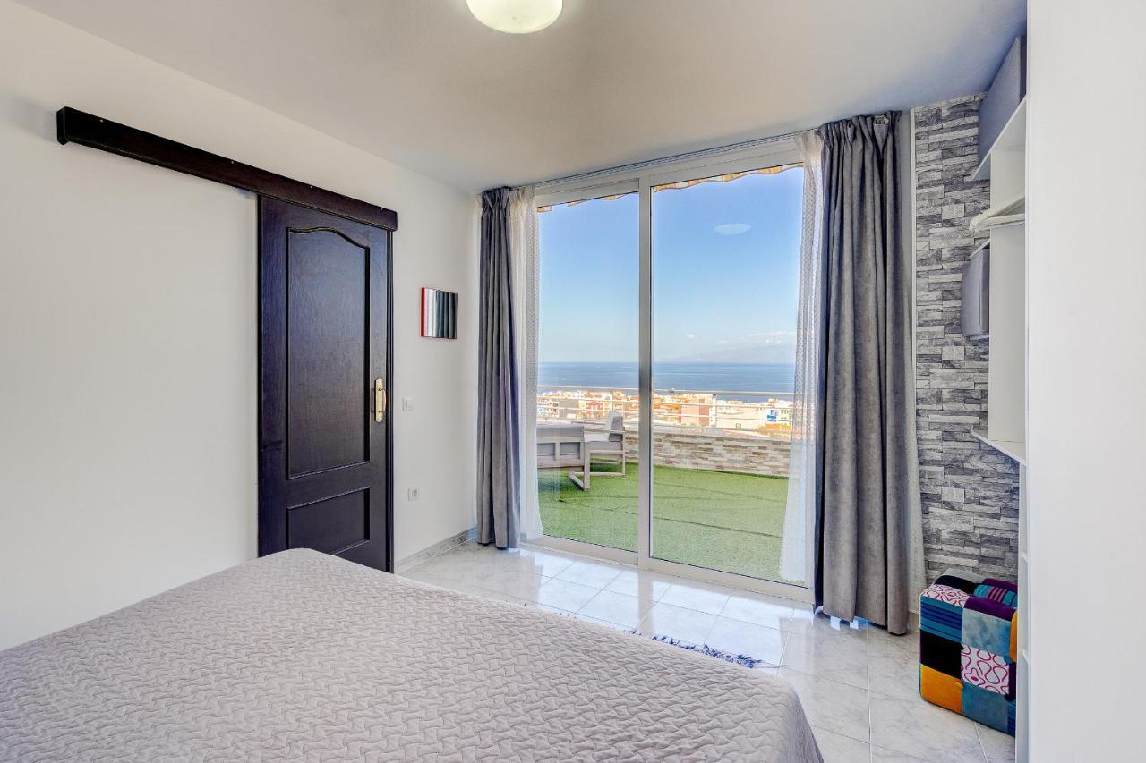 Luxury Apartment With Stunning Ocean View Puerto de Santiago  Eksteriør billede